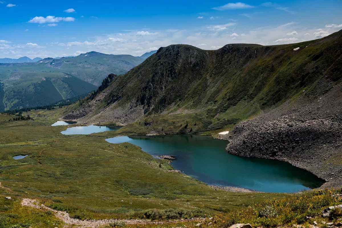 Караколские озера. Отдых в горном Алтае.