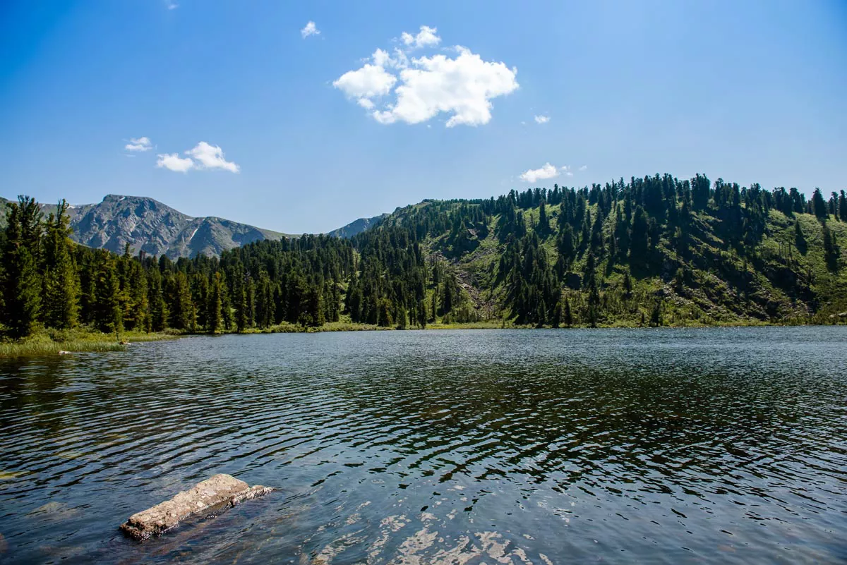 Каракольские озера.