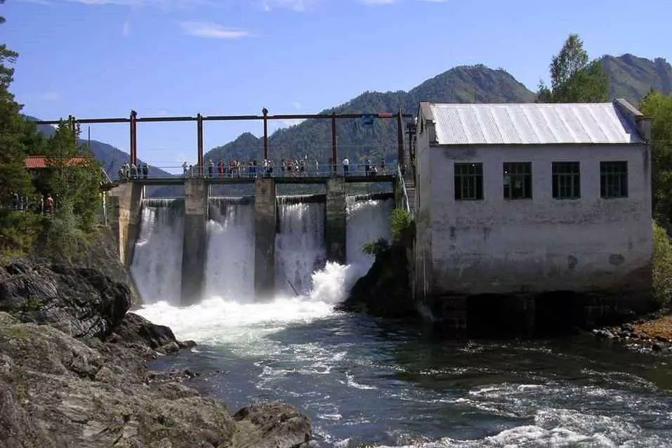 Чемальская ГЭС